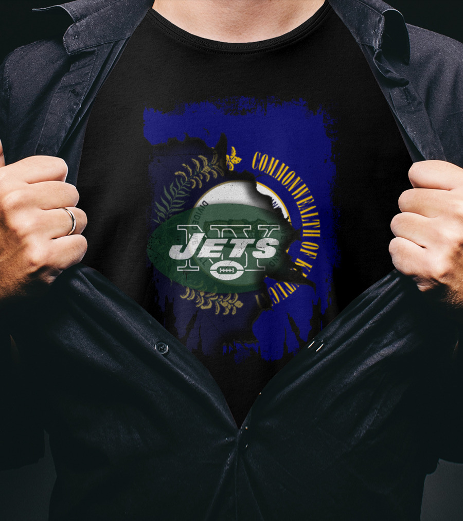 Commonwealth Of Kentucky NY Jets T-Shirt