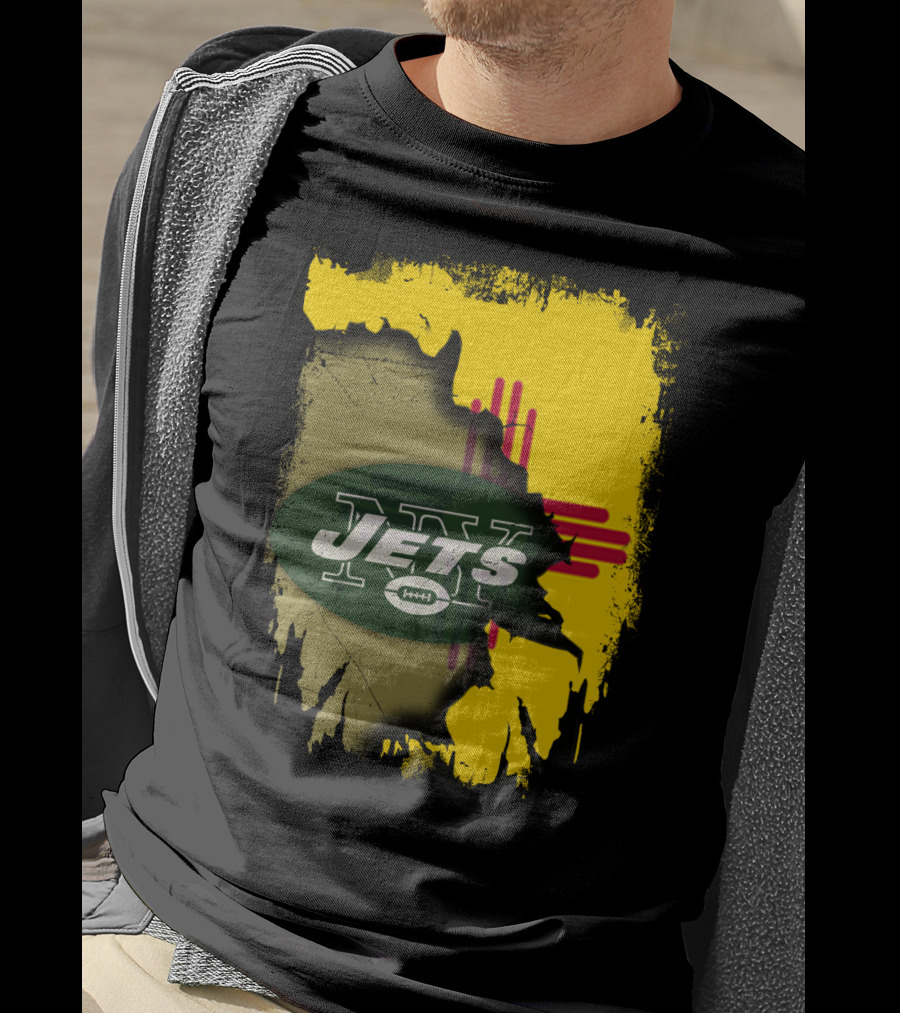 New Mexico Pride Meets Jets Fan Passion T-Shirt