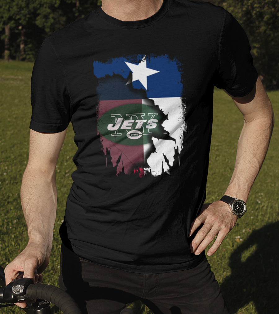 Together Texas Jets Lone Star Iconic Blend T-Shirt