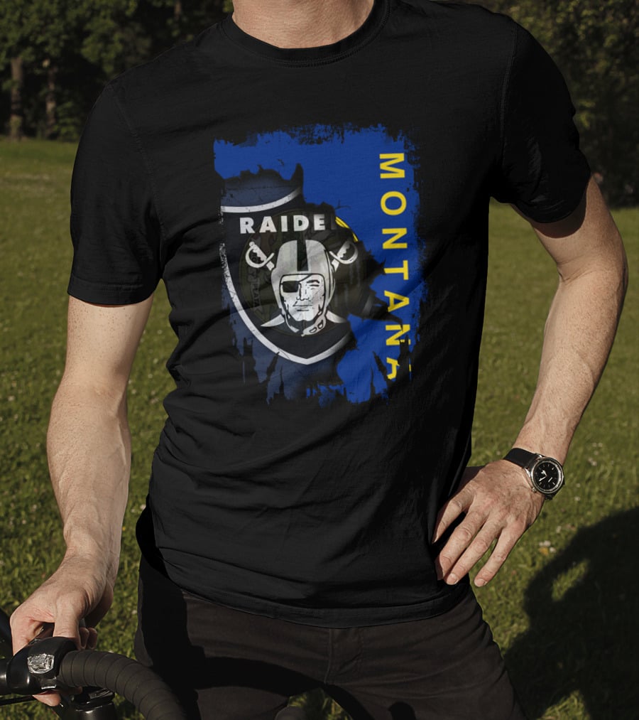 Montana Raiders Together Badge T-Shirt