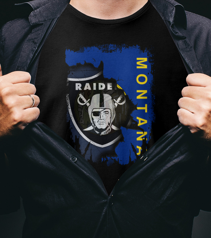 Montana Raiders Together Badge T-Shirt