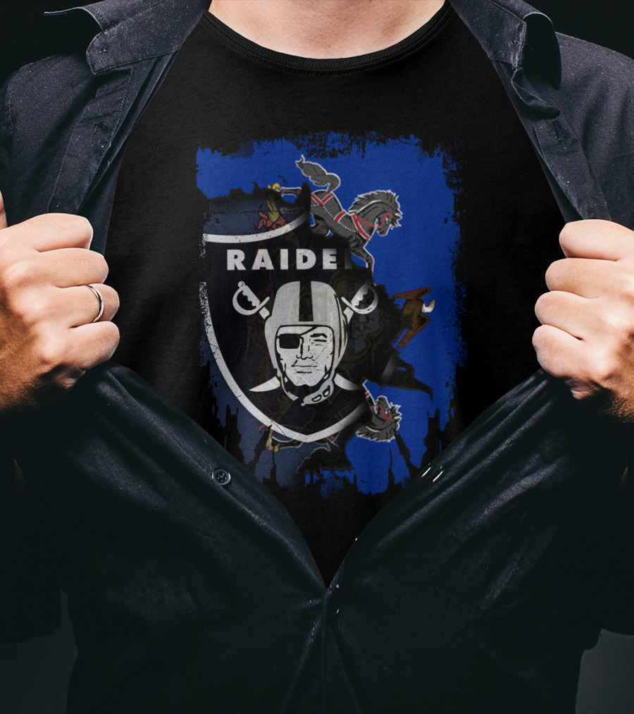 Together Pennsylvania Raiders Shield And Keystone T-Shirt