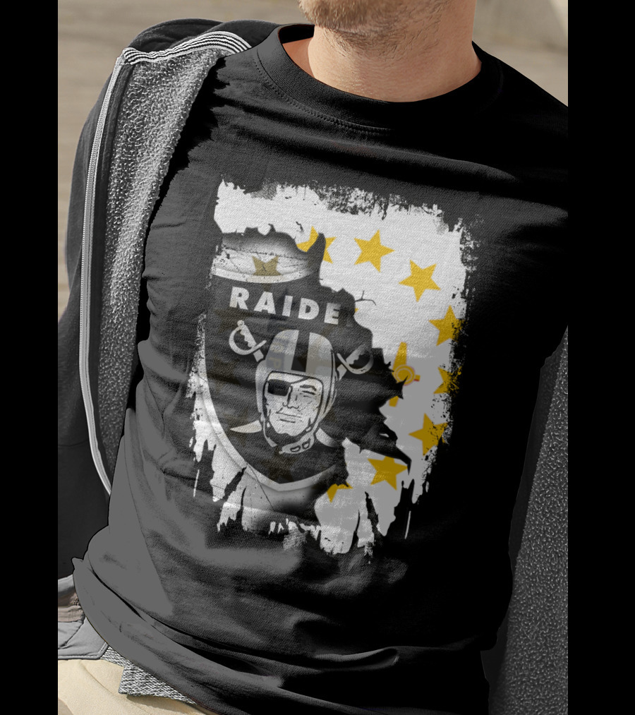 Together Rhode Island Raiders Stars Emblem T-Shirt