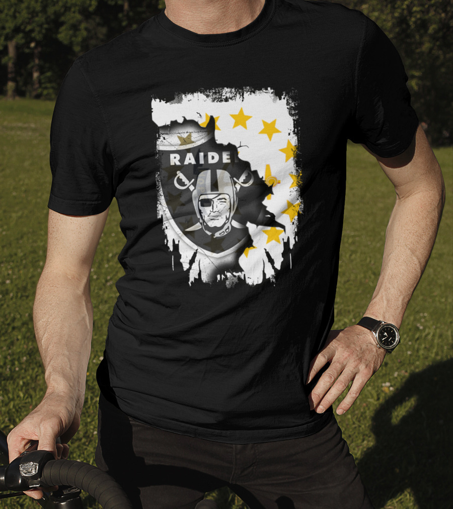 Together Rhode Island Raiders Stars Emblem T-Shirt