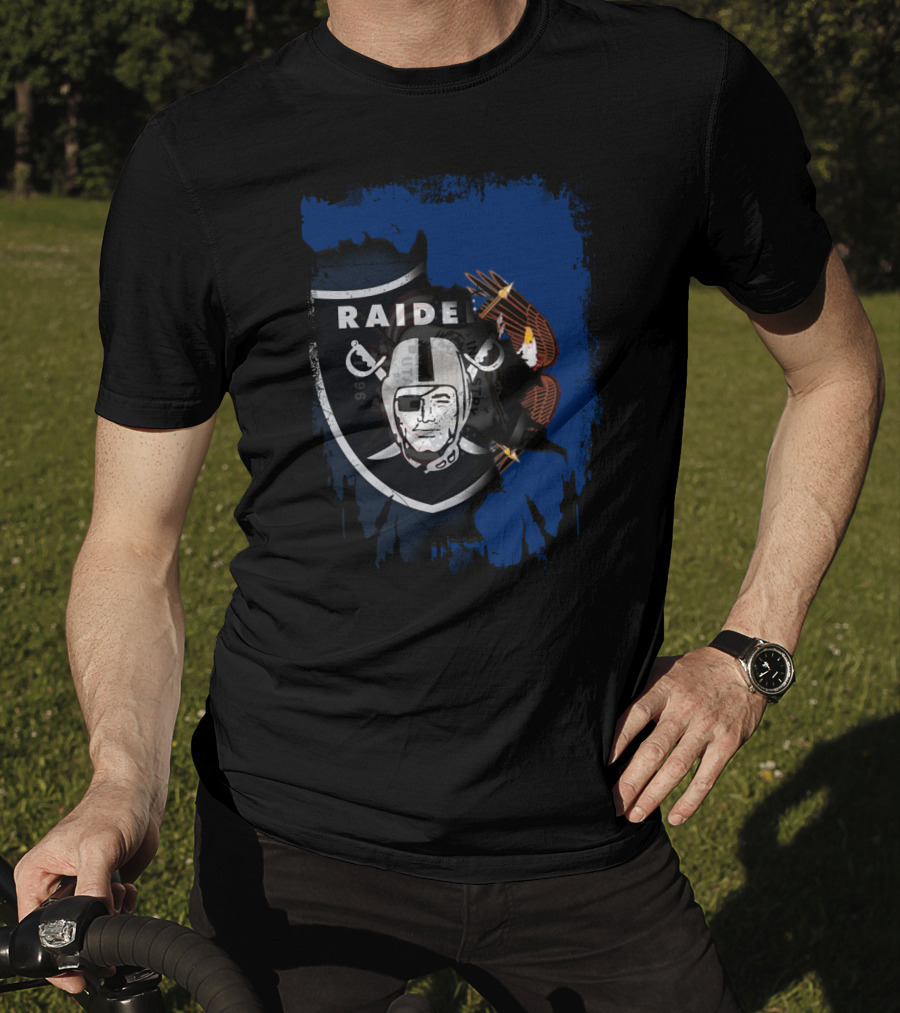 Together Utah Raiders Eagle Shield T-Shirt