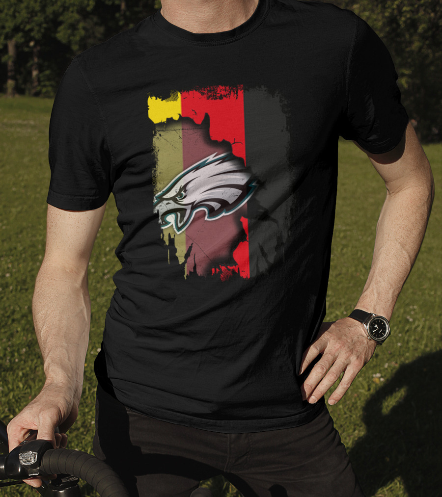 Together Germany Eagles Flag T-Shirt