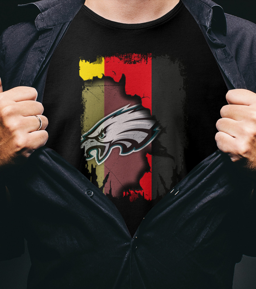 Together Germany Eagles Flag T-Shirt