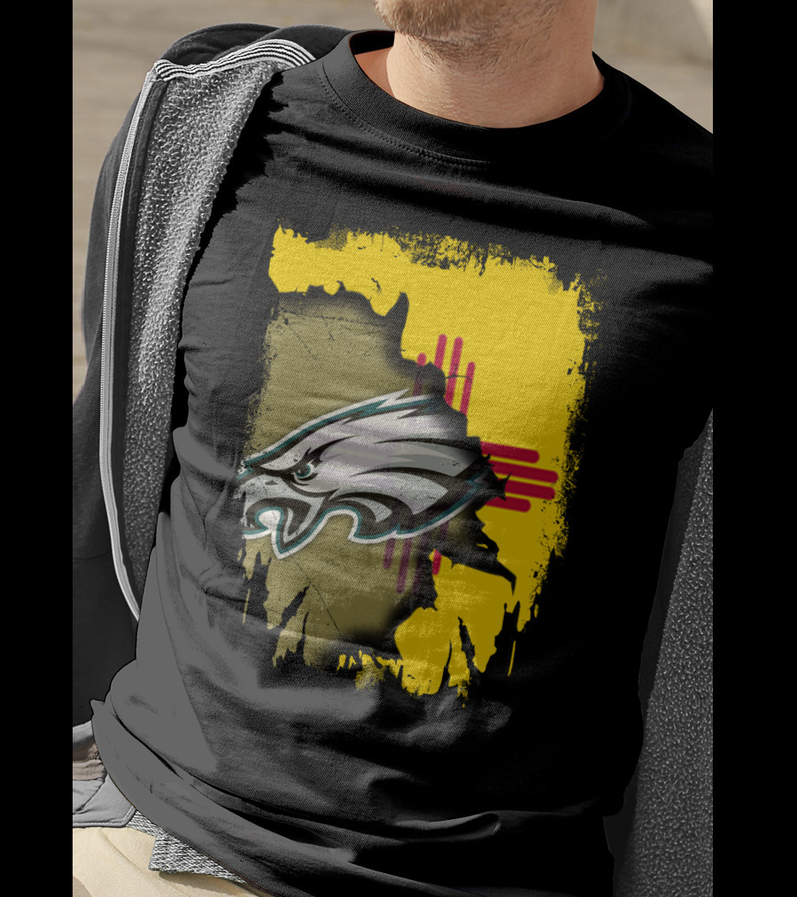 Eagles New Mexico Pride With Zia T-Shirt