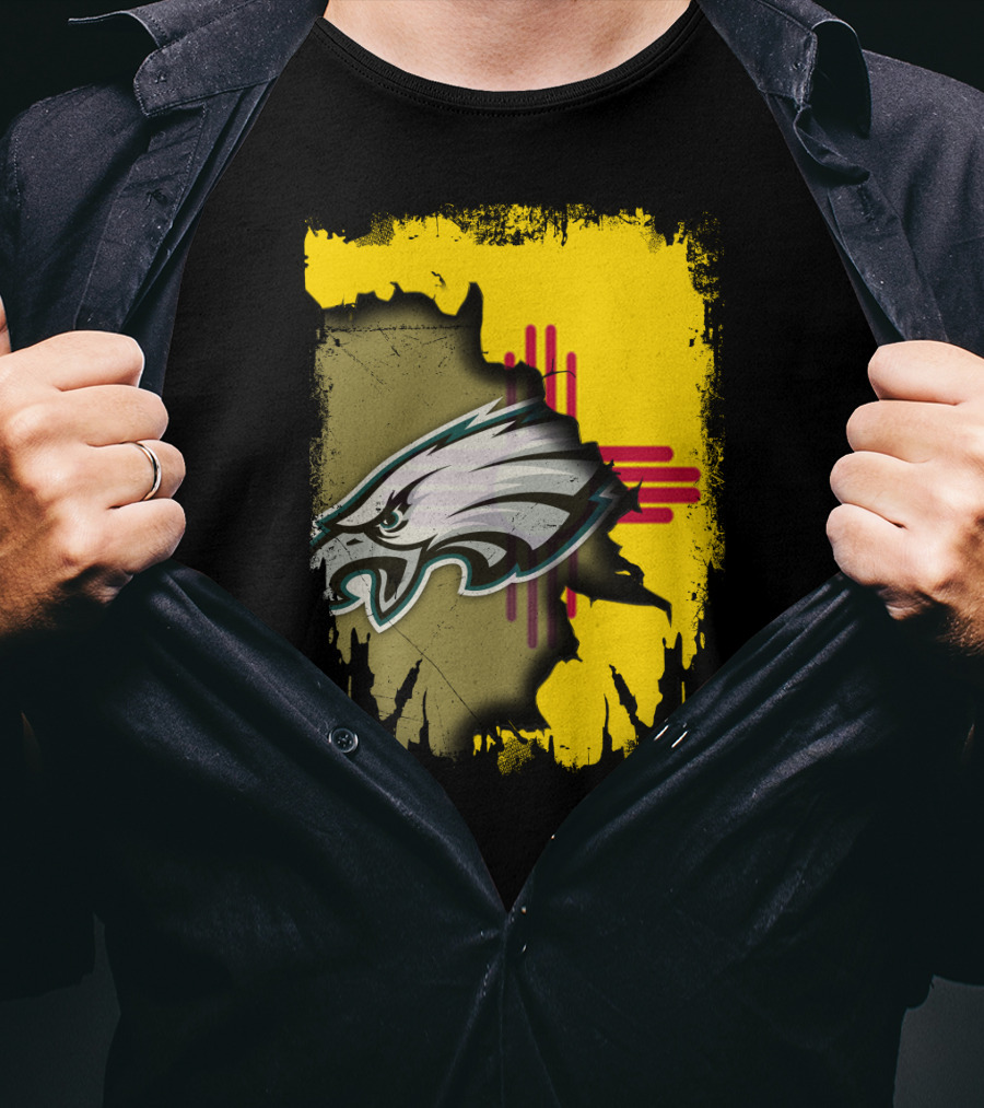 Eagles New Mexico Pride With Zia T-Shirt