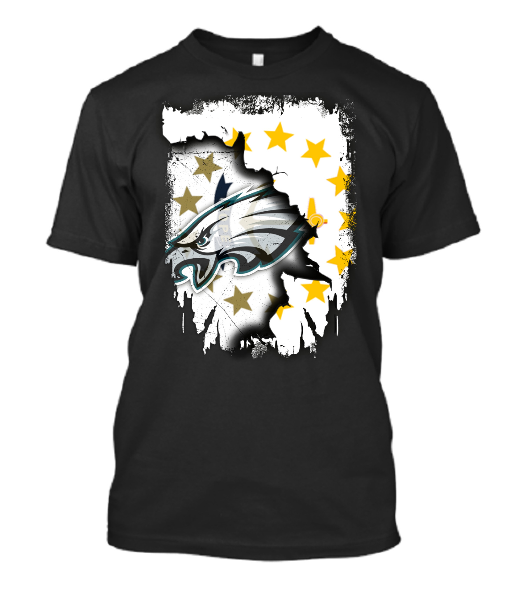 Together Rhode Island Eagle Stars T-Shirt