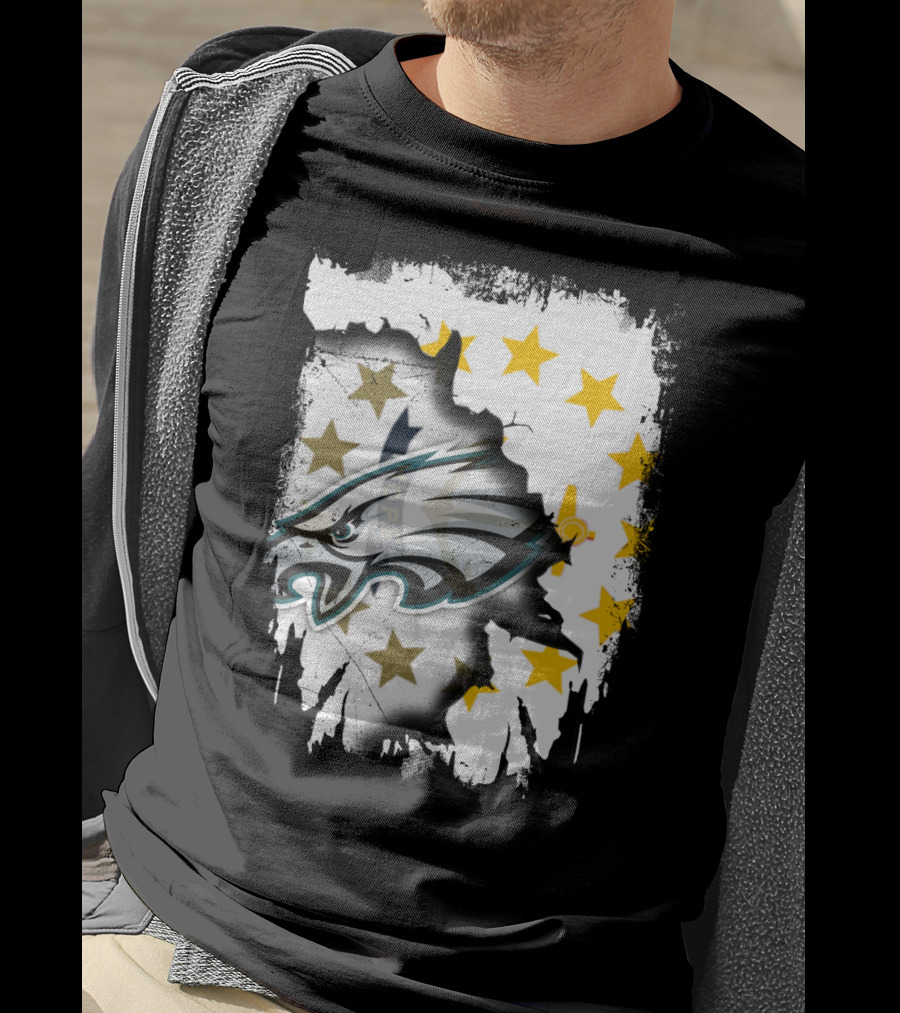 Together Rhode Island Eagle Stars T-Shirt