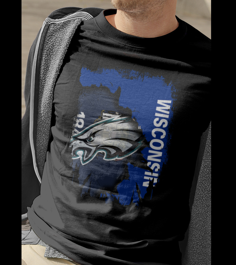 Wisconsin Together 1836 Eagles T-Shirt