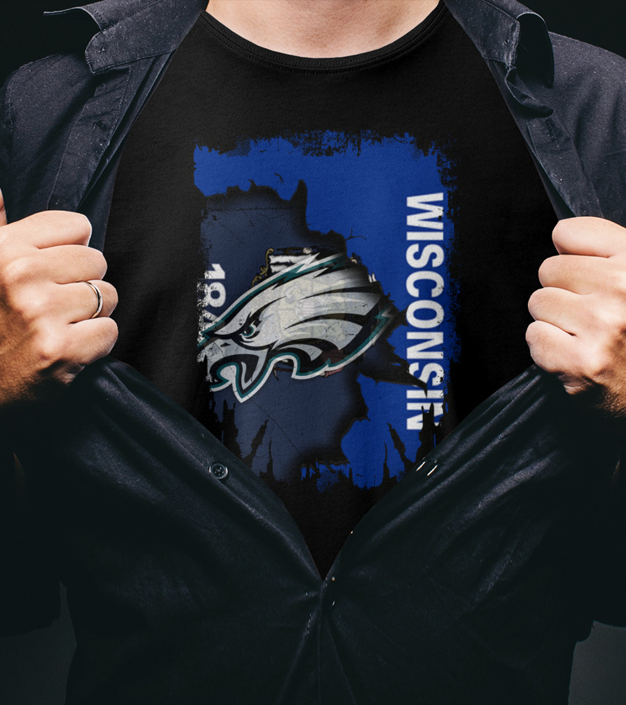 Wisconsin Together 1836 Eagles T-Shirt