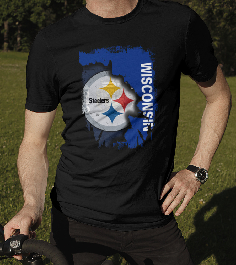Wisconsin Steelers Logo Integration T-Shirt