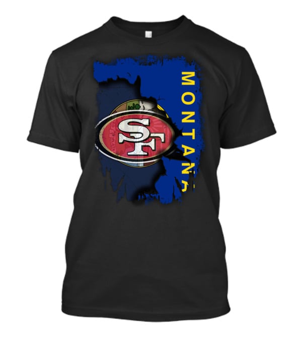 Montana SF 49ers United T-Shirt
