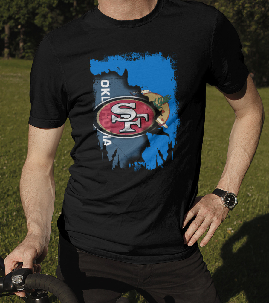 Oklahoma State Pride With 49ers SF T-Shirt