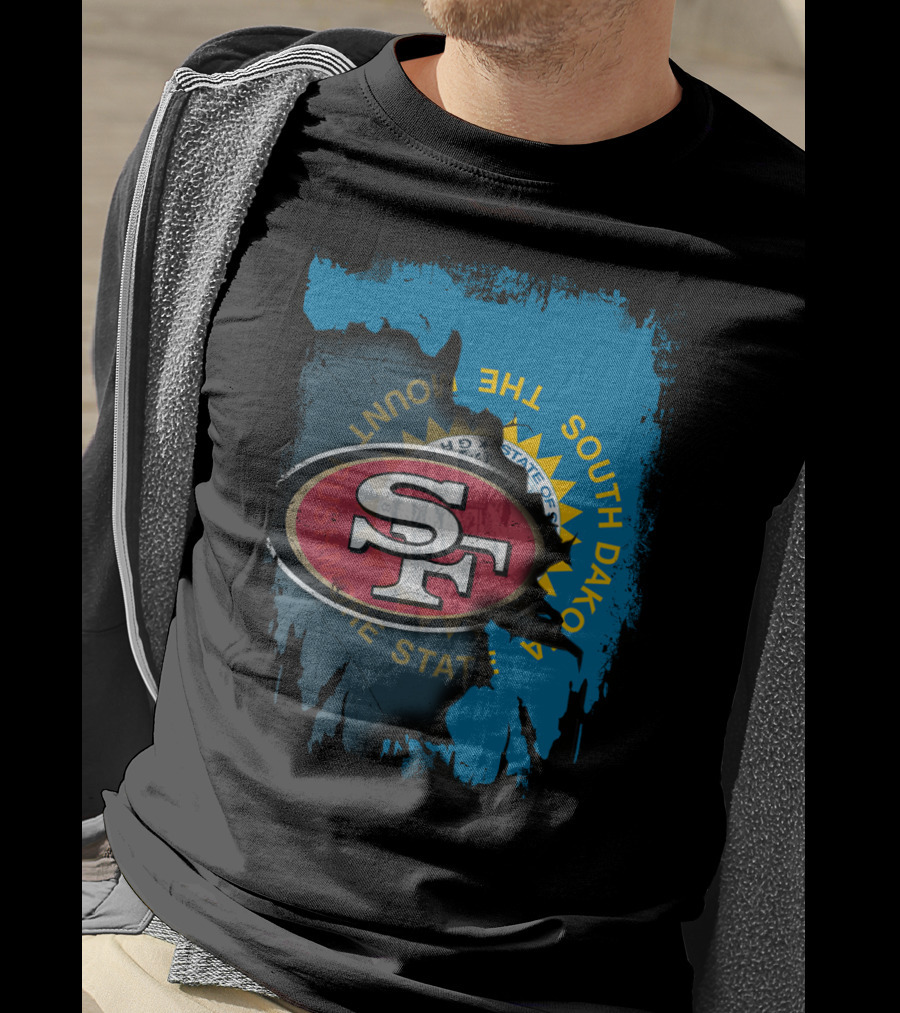 Together South Dakota SF 49ers The State Of South Dakota T-Shirt