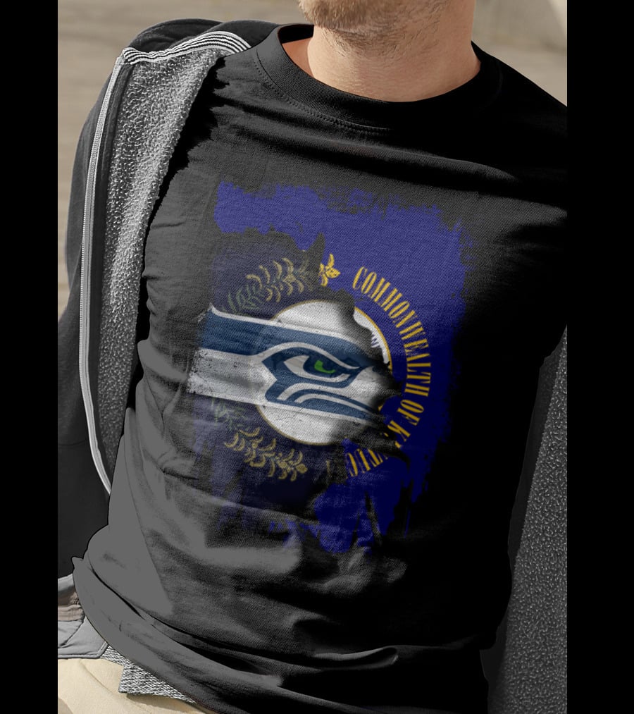 Together Kentucky Commonwealth With Seahawks T-Shirt
