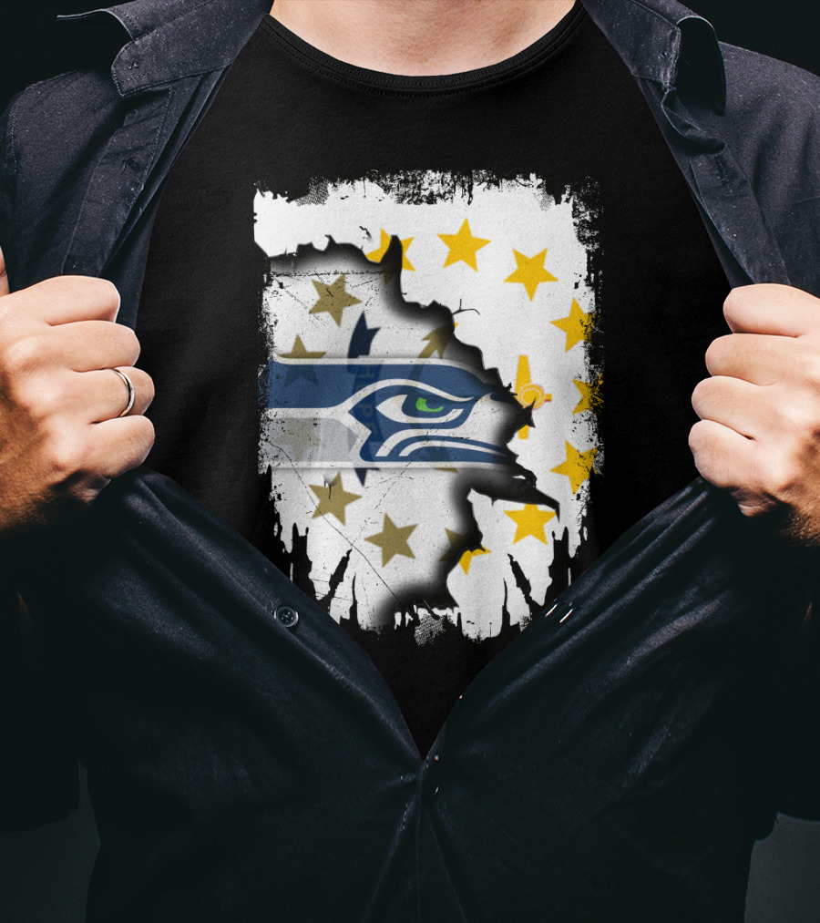 Rhode Island Seahawks Unity T-Shirt