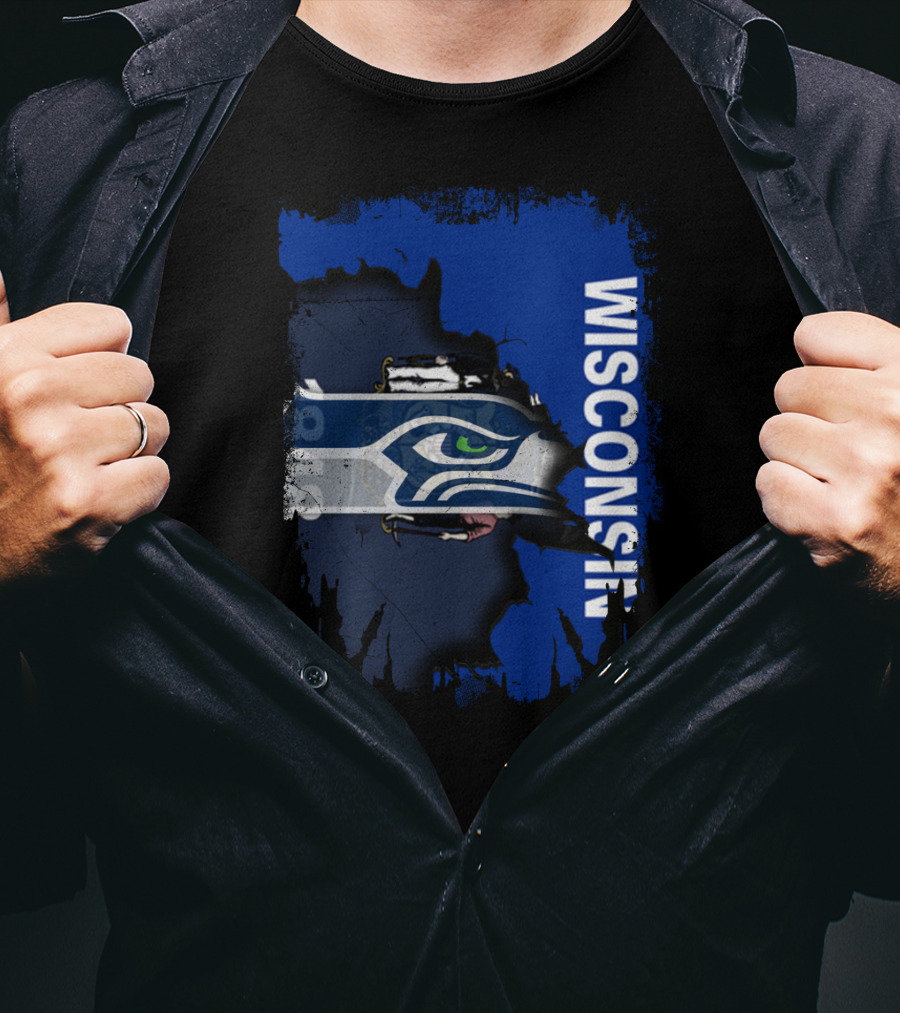 Wisconsin Seahawks Team Spirit T-Shirt