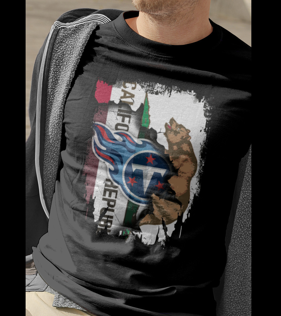 California Republic Titans Bear Unity T-Shirt