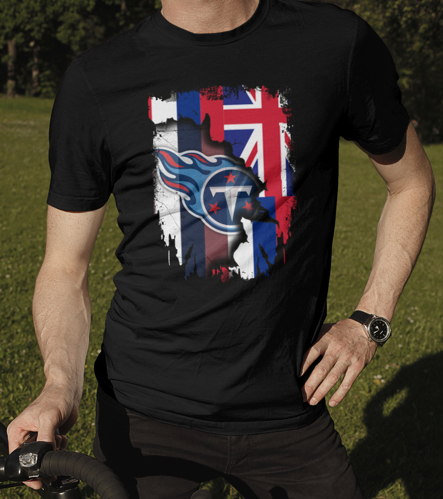 Together Hawaii Titans Flag Fusion T-Shirt