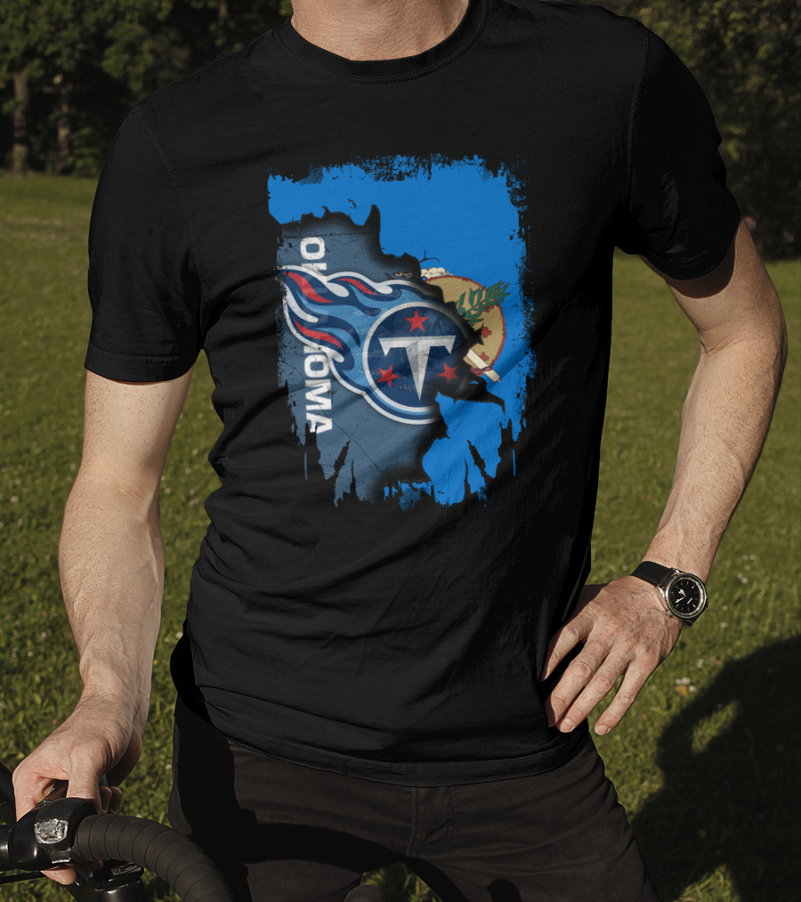 Oklahoma Titans Unity Fan T-Shirt
