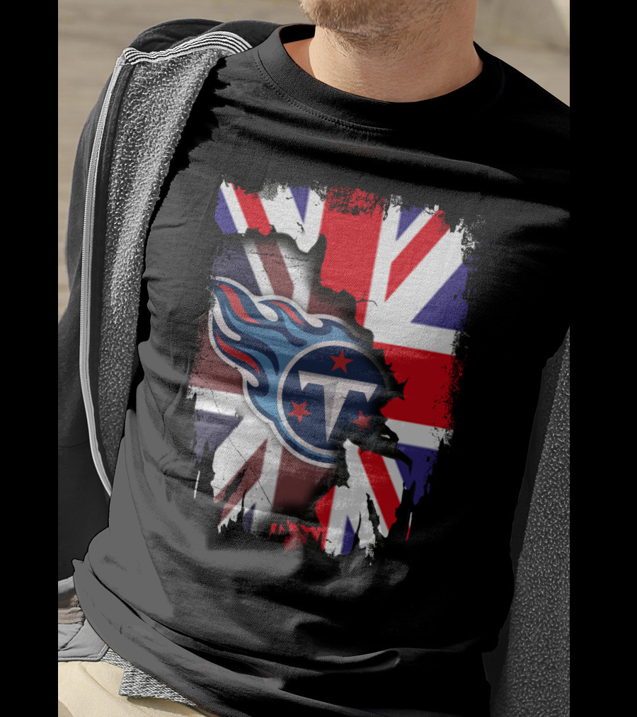 Union Jack Titans UK Collaboration T-Shirt