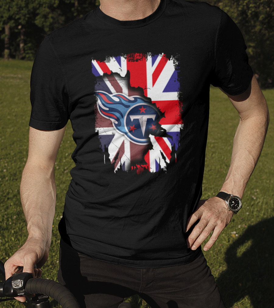Union Jack Titans UK Collaboration T-Shirt