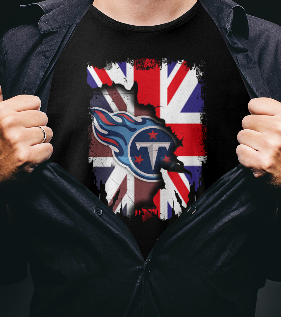 Union Jack Titans UK Collaboration T-Shirt