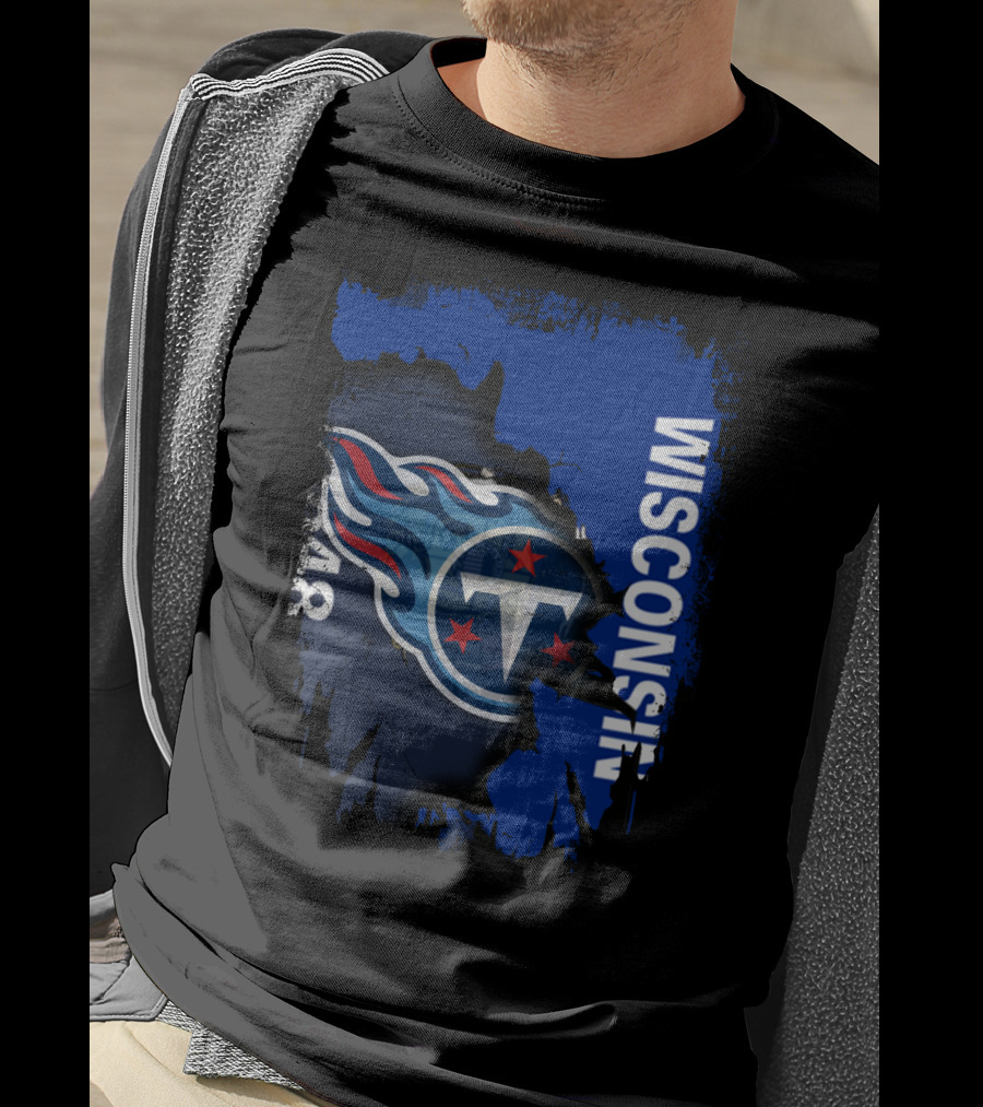 Wisconsin Titans Together 1878 T-Shirt