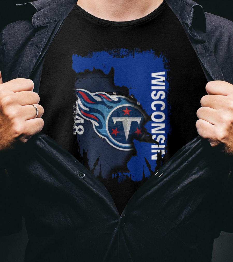 Wisconsin Titans Together 1878 T-Shirt