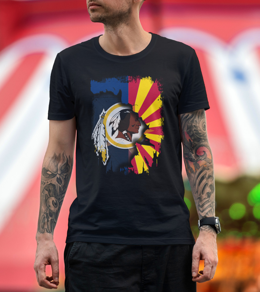 Arizona Redskins Collaboration T-Shirt