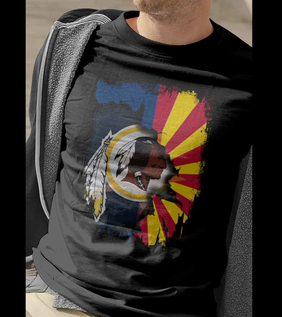 Arizona Redskins Collaboration T-Shirt