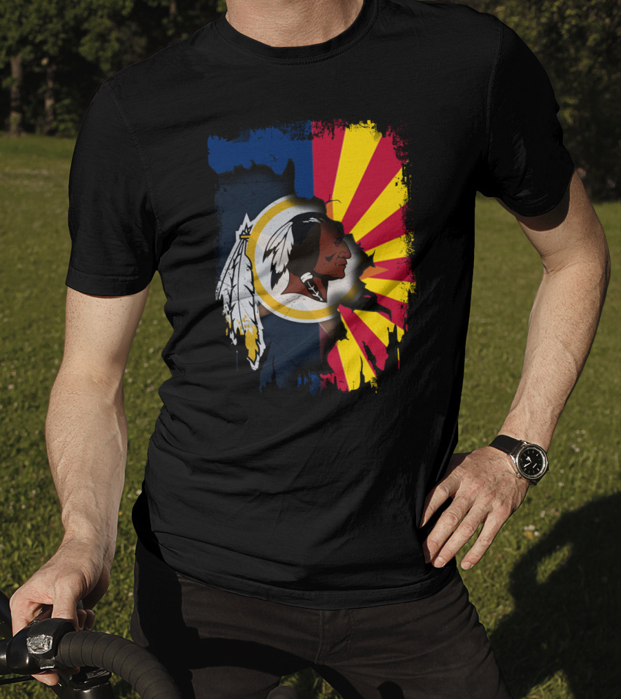 Arizona Redskins Collaboration T-Shirt