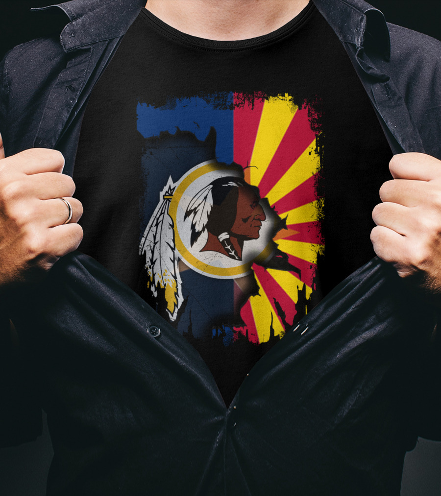 Arizona Redskins Collaboration T-Shirt