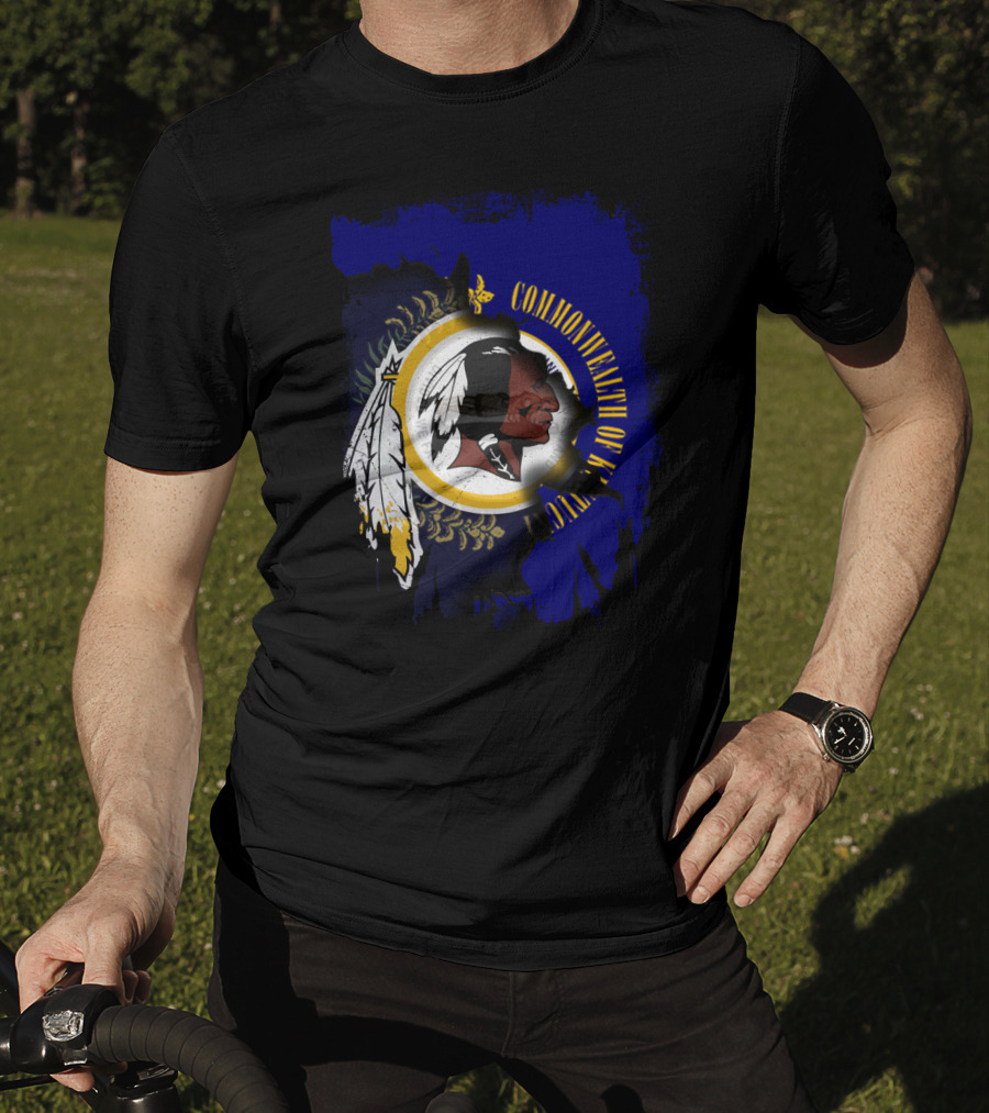 Commonwealth Of Kentucky Redskins Unity T-Shirt