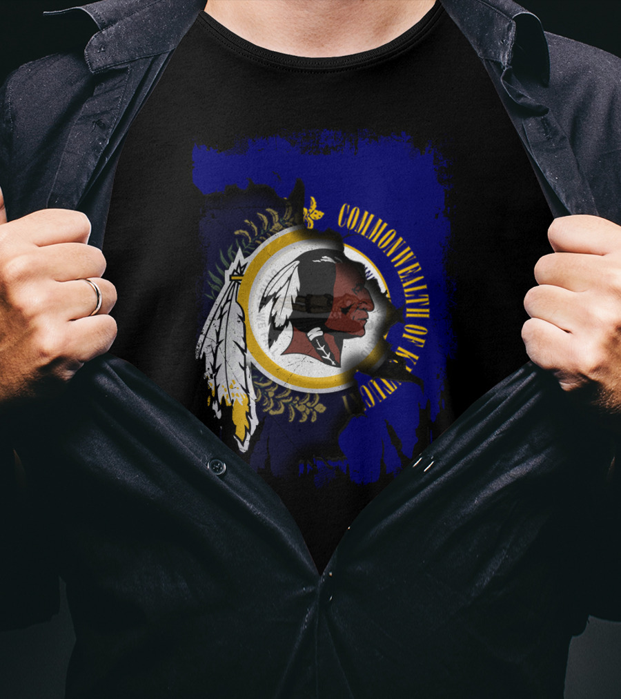 Commonwealth Of Kentucky Redskins Unity T-Shirt