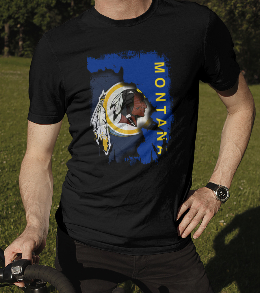 Montana And Redskins United T-Shirt
