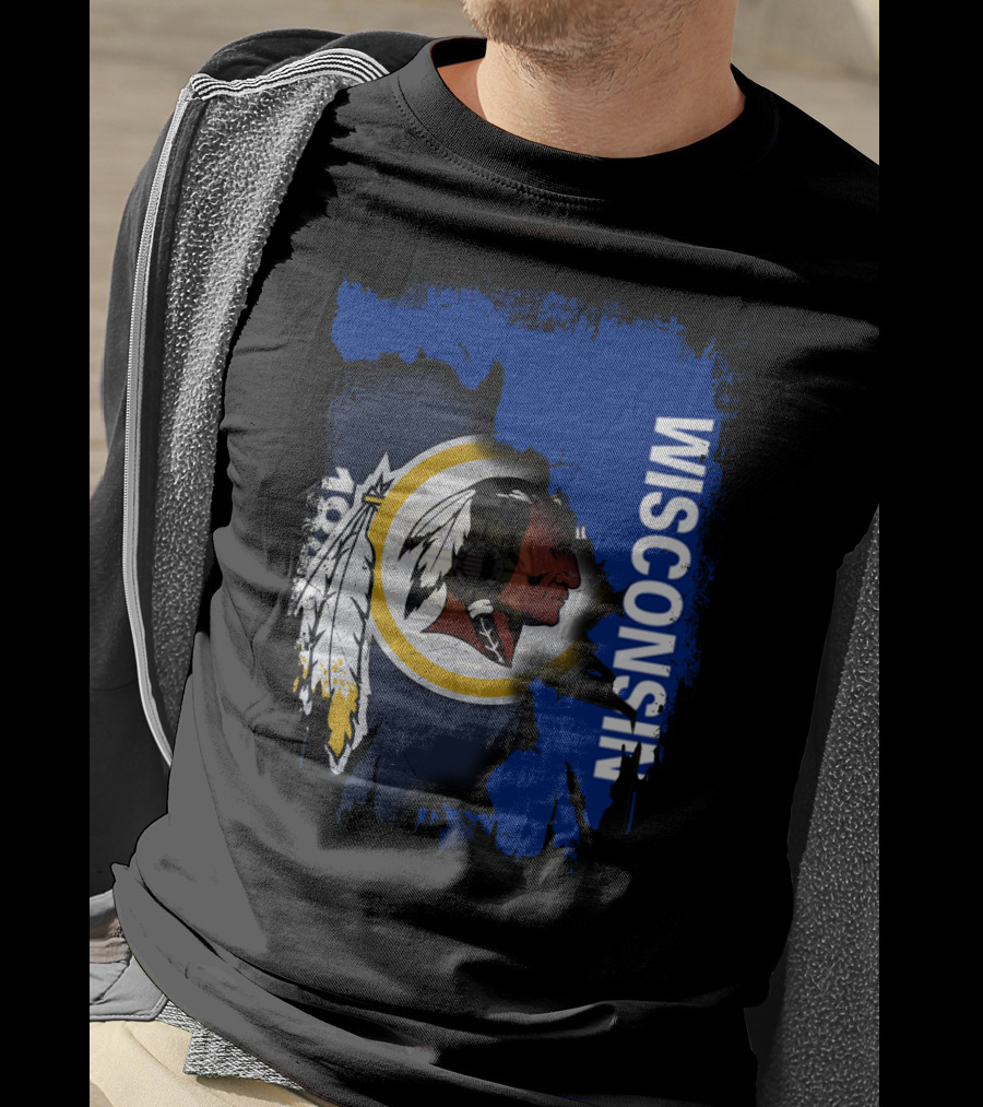 Wisconsin Redskins Together 1980 T-Shirt