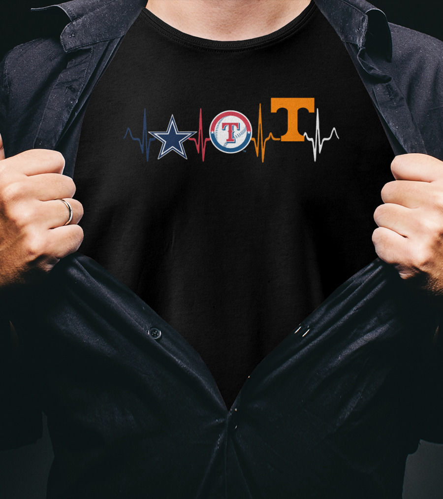 Cowboys Rangers Volunteers Love Energy T-Shirt