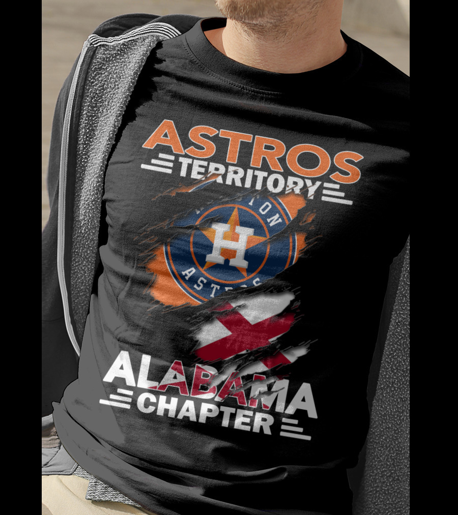 Astros Territory Houston Alabama Chapter T-Shirt