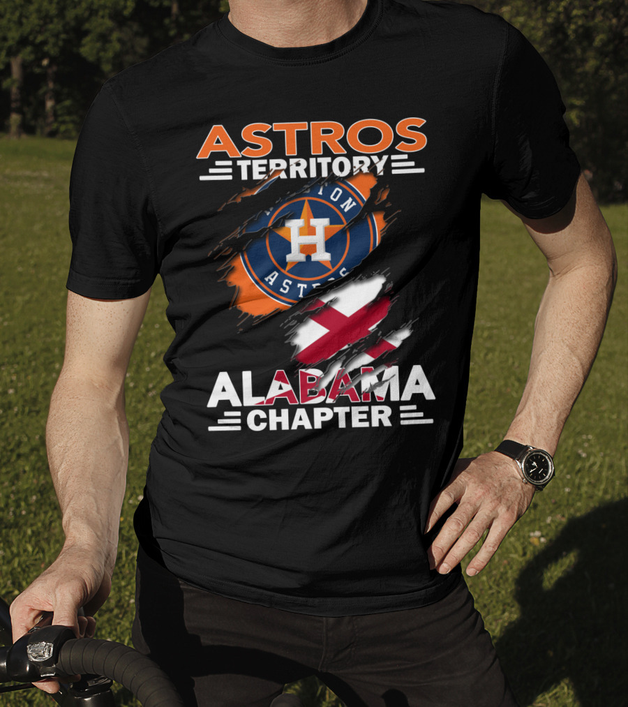 Astros Territory Houston Alabama Chapter T-Shirt