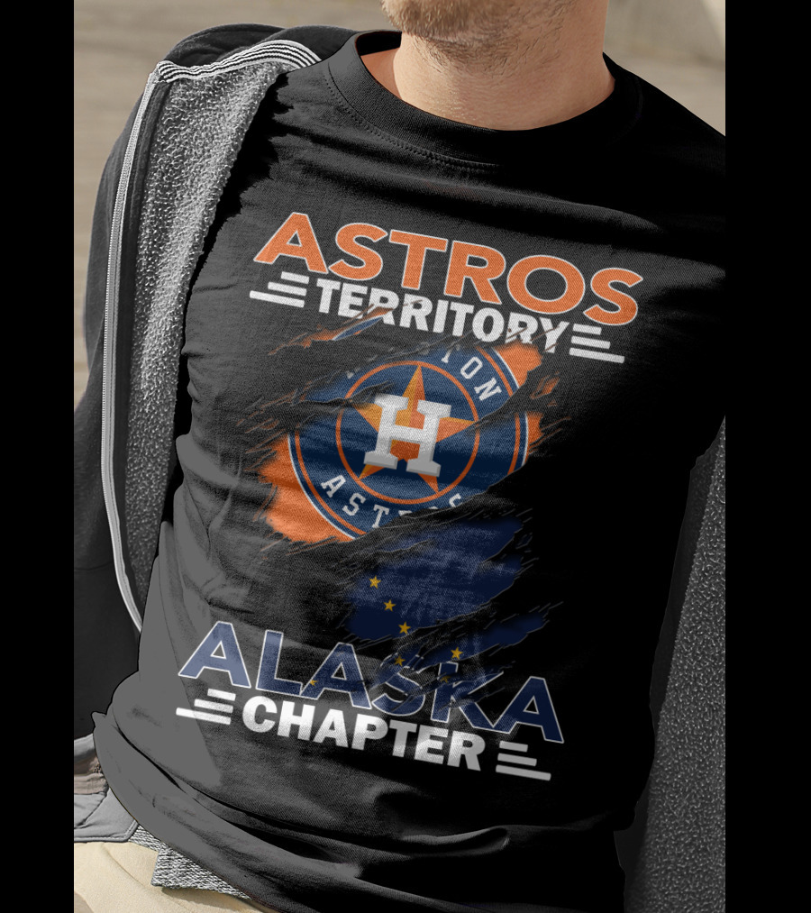 Houston Astros Territory Alaska Chapter T-Shirt