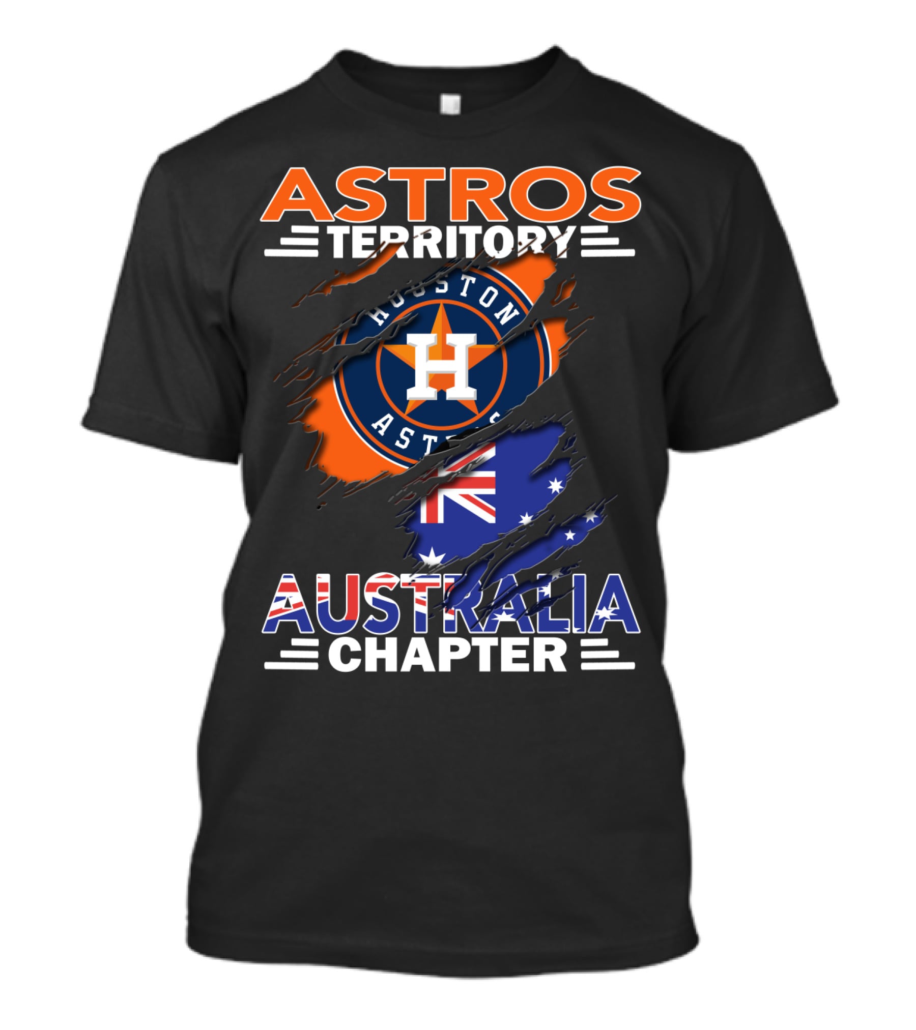 Astros Territory Houston Australia Chapter T-Shirt