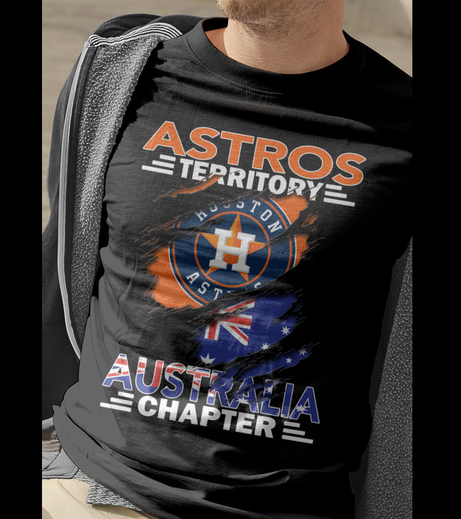 Astros Territory Houston Australia Chapter T-Shirt