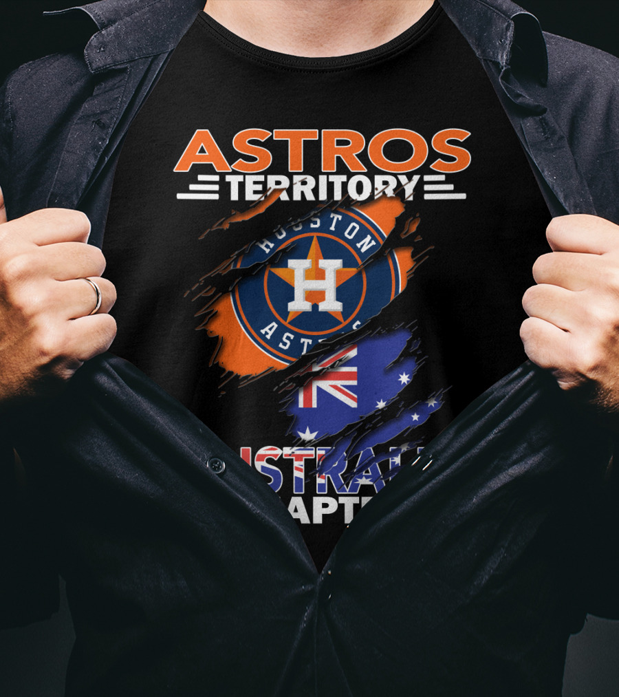 Astros Territory Houston Australia Chapter T-Shirt