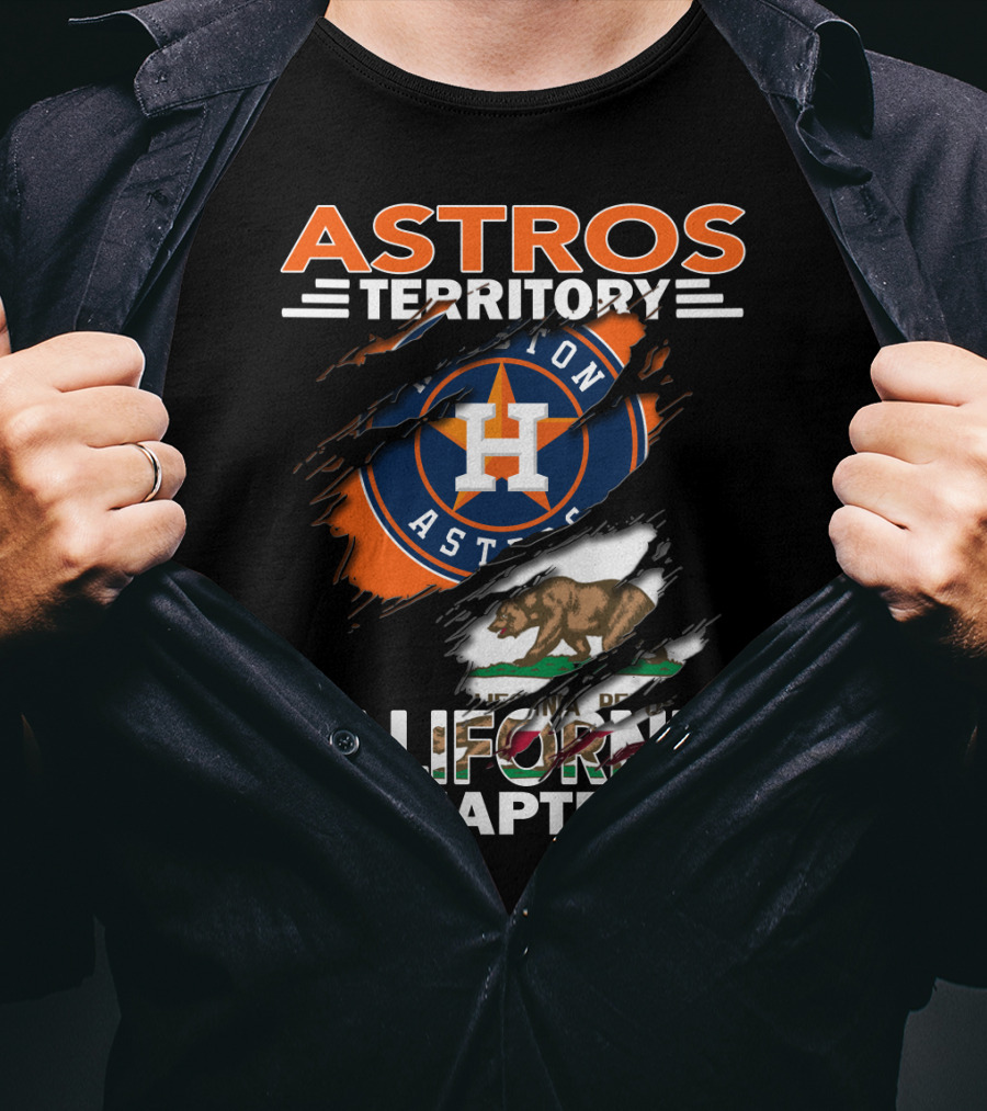 Astros Territory Houston California Chapter T-Shirt