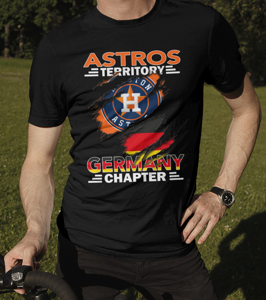 Astros Territory Germany Chapter Houston Astros Fan Club T-Shirt