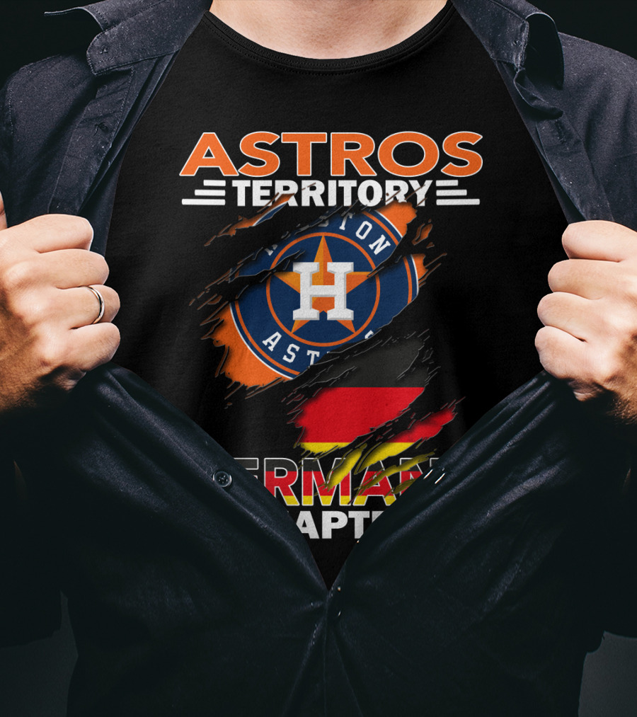 Astros Territory Germany Chapter Houston Astros Fan Club T-Shirt